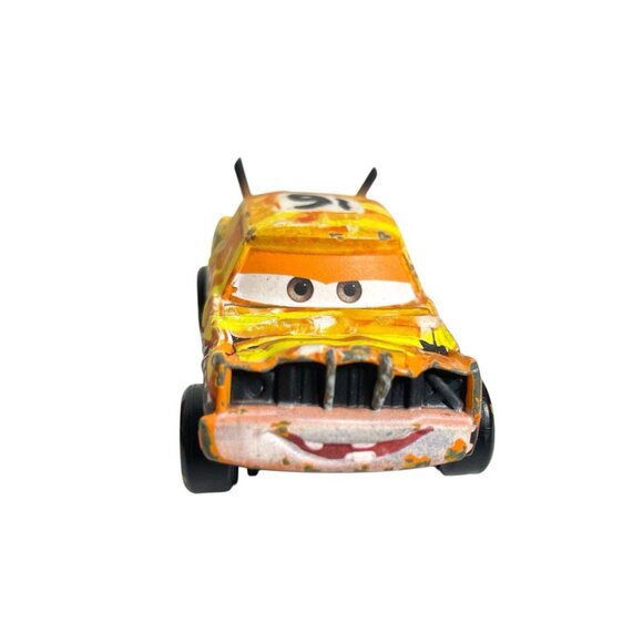 Disney Pixar Cars 3 Diecast Pushover #16 Thunder Hollow Demo Derby - Picture 3 of 10